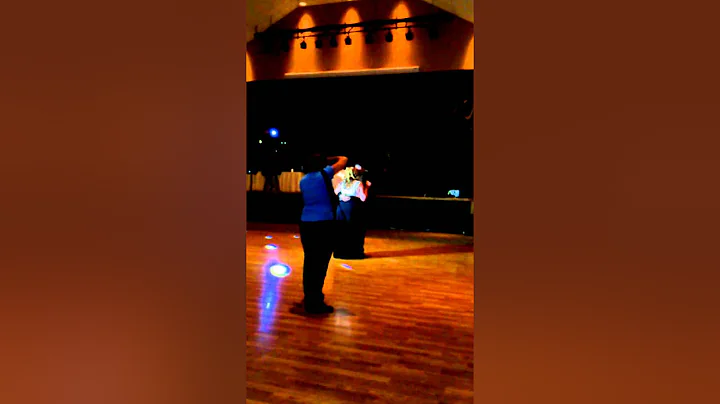 Laurie and Roberts dance