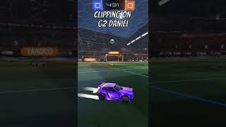 G2 Daniel was Impressed with this INSANE Shot I scored against him!  #rl  #proplayer  #rlgoals