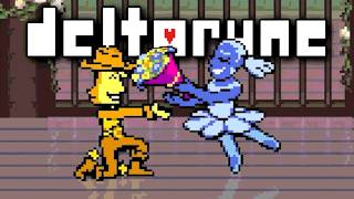 DELTARUNE CHAPTER 5 GETTING SPICYYYY BRO