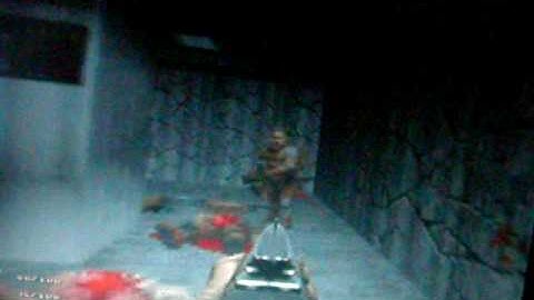 doom 2 hell on earth map 1 & 2 Entryway and underhalls