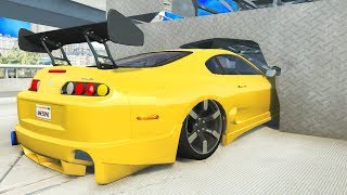 BeamNG.DRIVE - Impossible Car Stunts #6