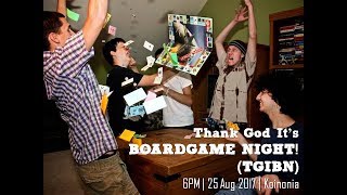 IGSL Singles Boardgame Night