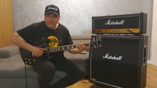 Marshall 1988 Black Jubelee 2555, 1960AV, Gibson SG Stnadard 2005