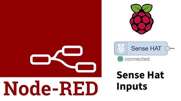 Raspberry Pi SenseHat Input Node \\ Node-Red Tutorial
