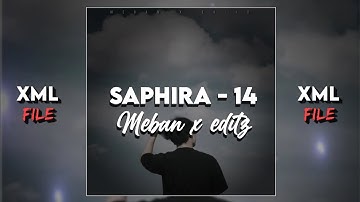 // khasi song  // 🎵  khraw umdor🦋 Saphira - 14 💌💫 #xml file check on description box 🔰🖇️