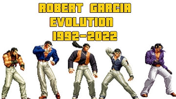 Robert Garcia – All Game Appearances and Evolution (1992–2022) #retrogaming