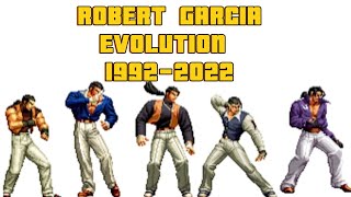 Robert Garcia All Game Appearances And Evolution 19922022