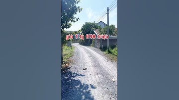 Đất thổ cư Cần Giuộc. Diện tích 126m2 thổ cư xã Mỹ Lộc - Cần Giuộc, view sông Mồng Gà gần QL50, SHR