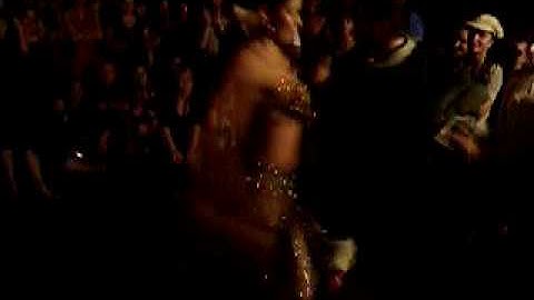 Joseph Koniak & Solange Dias Lambada Performance Motion Bar