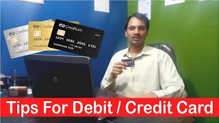 Tips To Use Credit Or Debit Card For Online Shopping | Pro Tips Explained By Web Development Expert