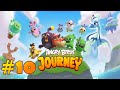 Angry Birds Journey - Серия 10 - Прыжки в бездну
