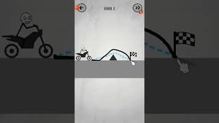 draw bridge puzzle | bike draw bridge puzzle | android gameplay | let's video games| ep00280 screenshot 1