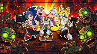SONIC y TAILS rescatan a CREAM de un APOCALIPSIS ZOMBIE en gmod