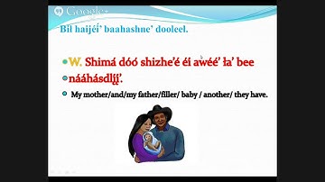 Navajo Language  Lesson 13
