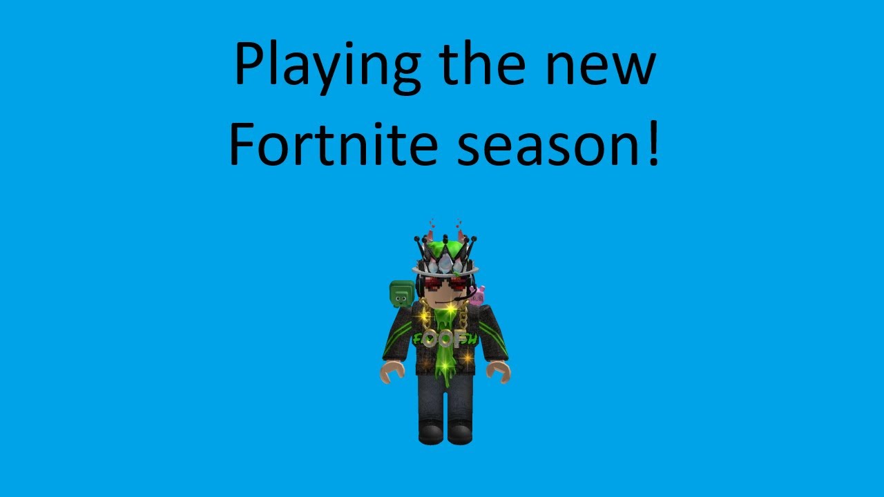 Playing the new Fortnite Season until I win - YouTube
