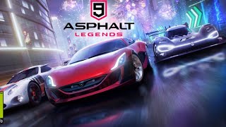 Asphalt 9  Legends Soundtrack Ummet Ozcan - Higher