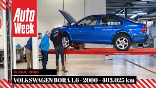 Volkswagen Bora 1.6 - 2000 - 403.025 km - Klokje Rond