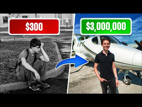 How I Went From $300 To $3 Million (My Story)