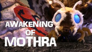 Awakening of Mothra (Stop Motion). Extended Vers.