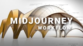 Midjourney Architectural Design Workflow