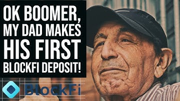 BLOCKFI REVIEW 🎙️ My Dad Makes First Deposit Into Blockfi Interest Acount | Bitcoin Credit Card