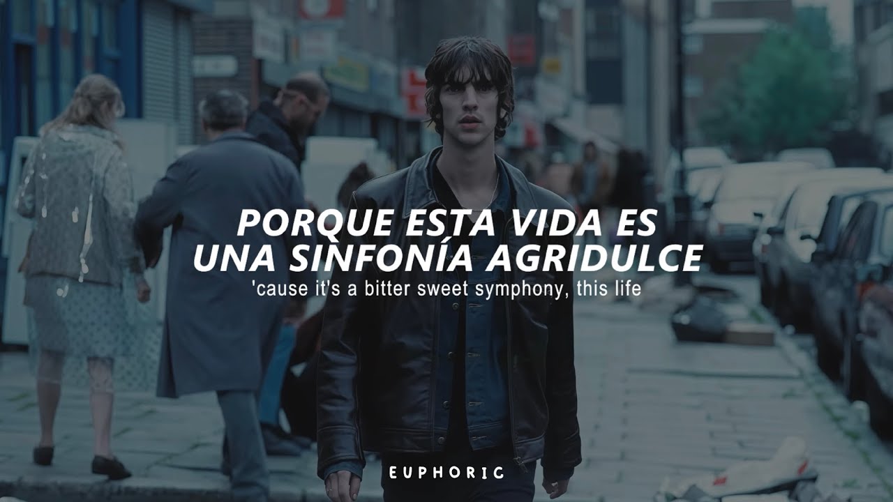 The Verve - Bitter Sweet Symphony (Sub. Español + Lyrics)