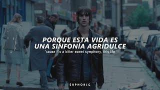 The Verve - Bitter Sweet Symphony (Sub. Español + Lyrics)