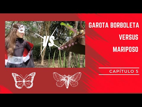 Série A garota Borboleta
