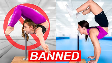 Trying the Most Dangerous BANNED Contortion Skills! Ft. Anna McNulty