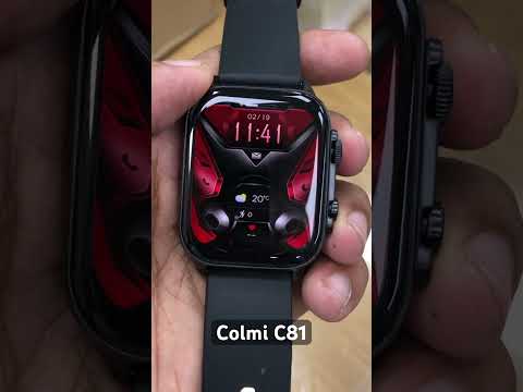 Colmi C81 Bluetooth Calling Smartwatch with Amoled Display