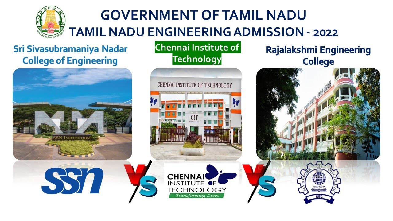 ssn-vs-cit-chennai-vs-rec-comparison-anbarivu-ssn-citchennai-rec