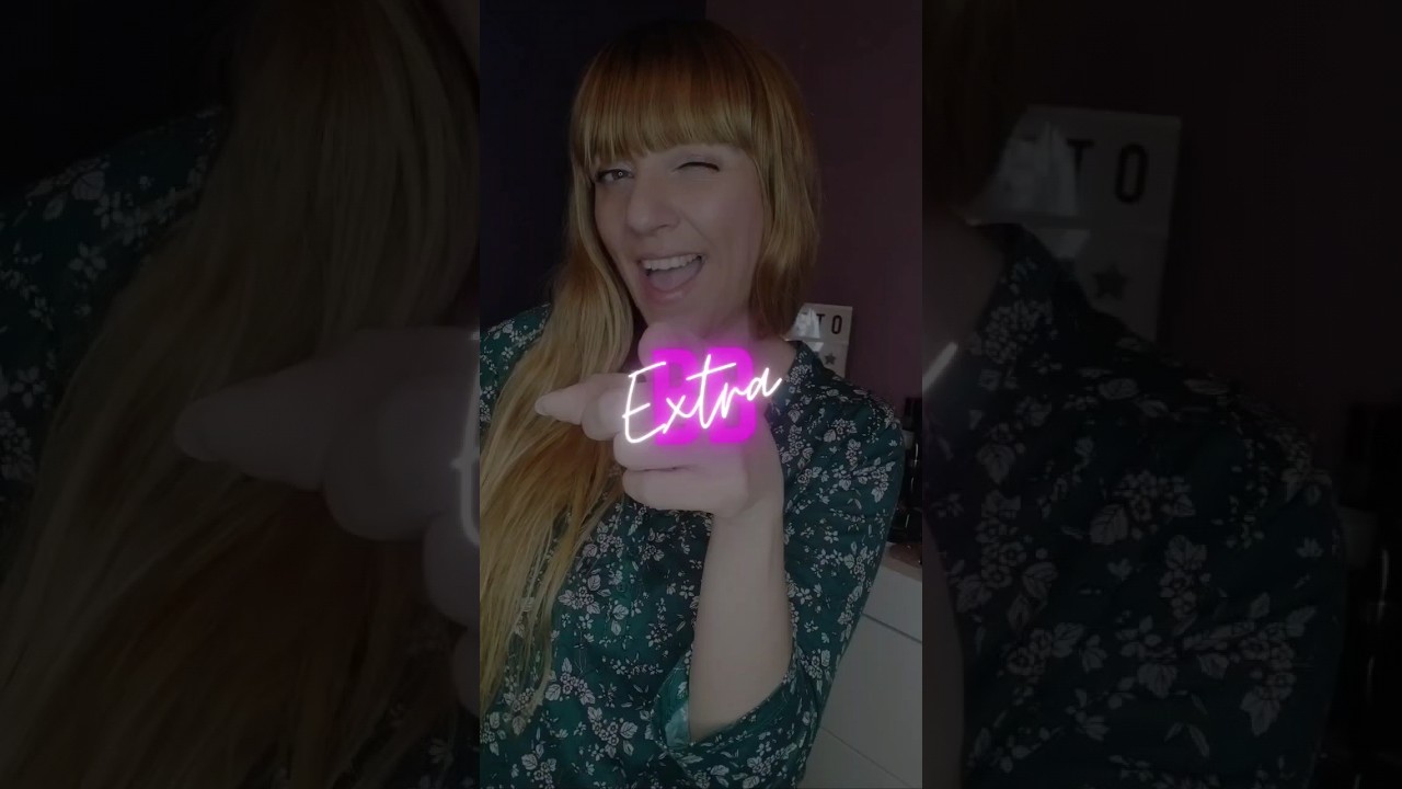 Déjame la palabra EXTRA y comenzamos 