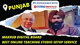Maxhub Interactive Panel |Transform your teaching with Maxhub Interactive Panel | @AbilityInfotech