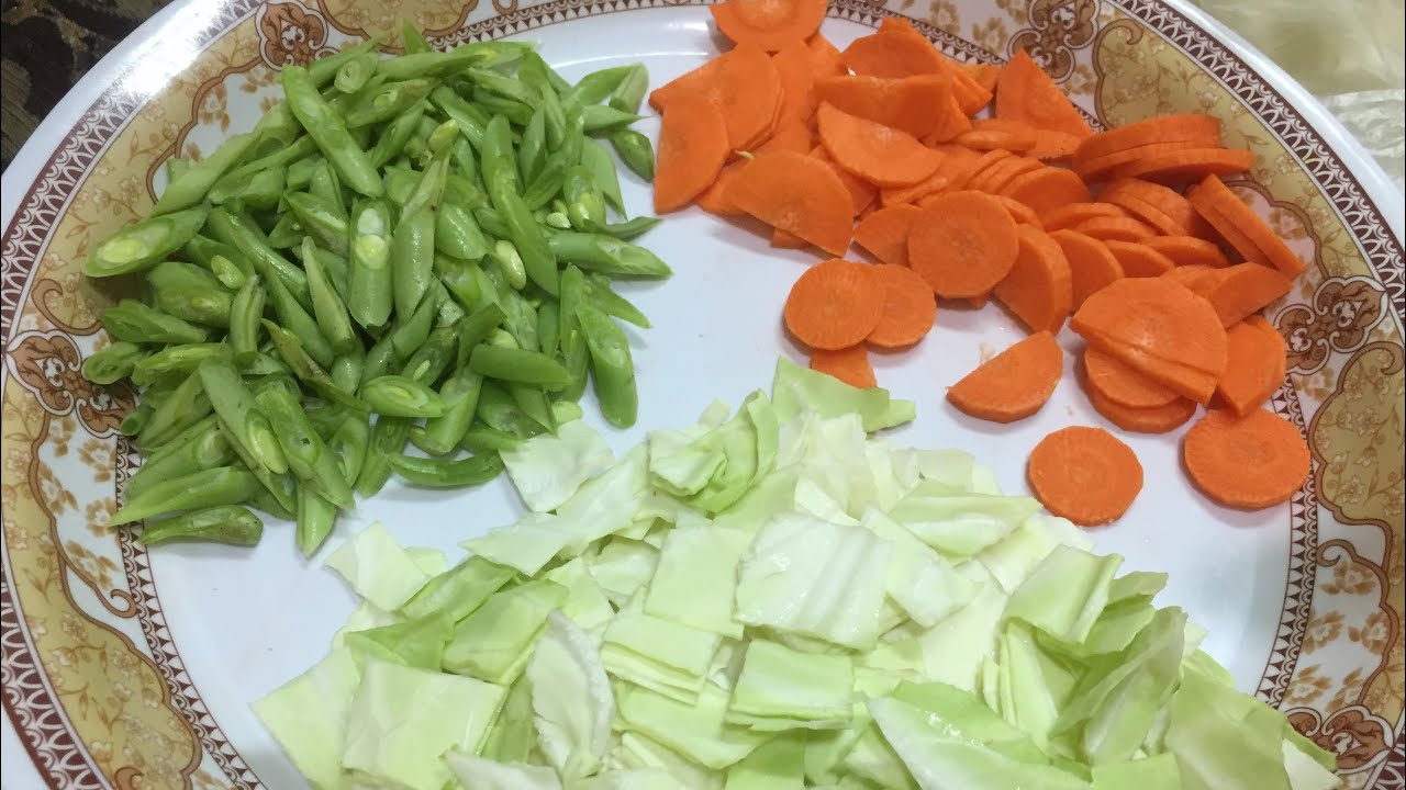 Cara membuat Sayur capcay 