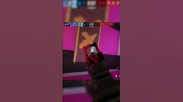 C4 Explosive Tactics with Bandit #rainbow6 #turkish #shorts #bandit