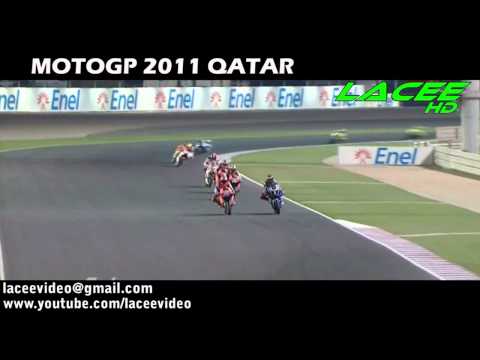 MotoGp 2011 Qatar Highlights Night race! KommentÃ¡tor: Haraszti ÃdÃ¡m