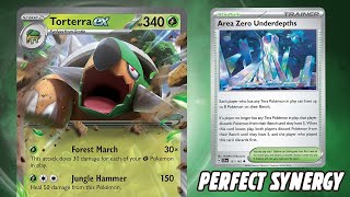 Torterra ex went from BULK to BROKEN with this combo