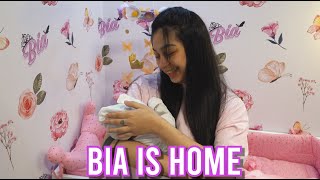 MY JOURNEY \/ DELIVERY (BIA IS HOME) ❤️ | ZEINAB HARAKE
