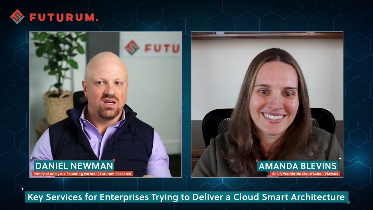 VMware’s Amanda Blevins Key Services for Enterprises Trying to Deliver