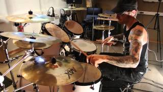 Belphegor - Sado Messiah Drum cover by Julien Helwin