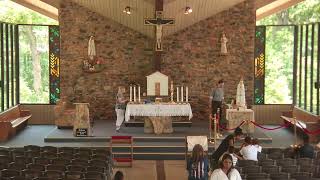 Sunday July 19, 2026 | The Rosary and Mass from The Blue Army Shrine of Our Lady of Fatima