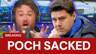 They have SACKED Pochettino! REACTION