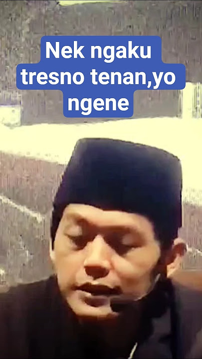 nek ngaku tresno,Yo ngenecah#gusiqdham