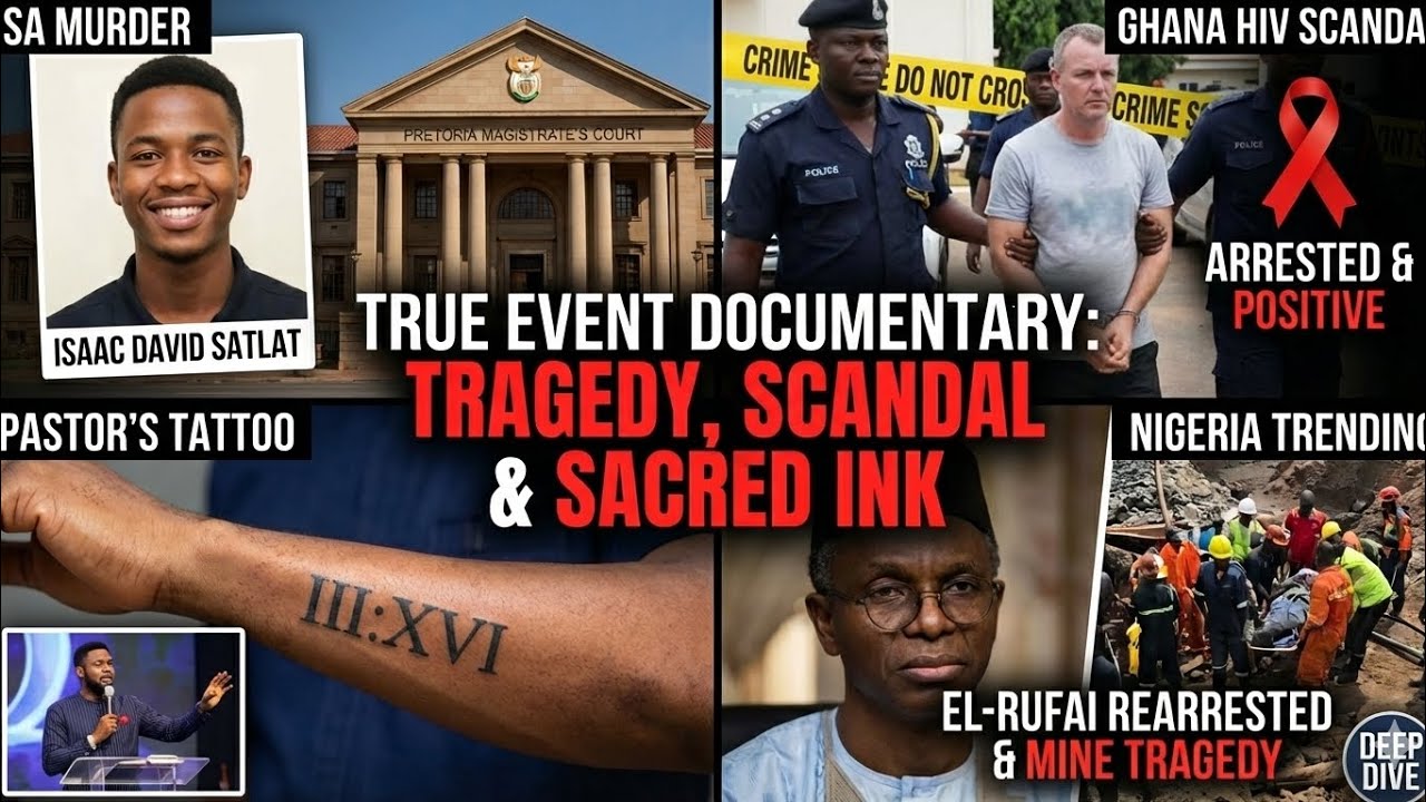 BREAKING 🇳🇬 Nigeria Viral News:Explosive Government Probe, Deadly Attacks & Trending Online Stor