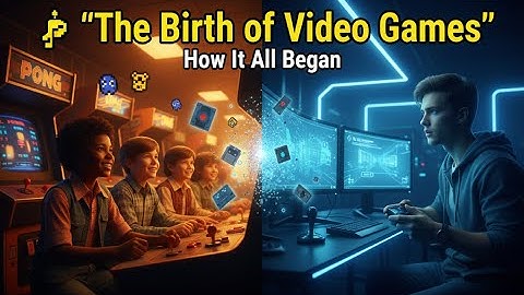 The HISTORY of VIDEO GAMES in PIXEL ART - RETRO Nostalgia (Atari, NES, Mega Drive)