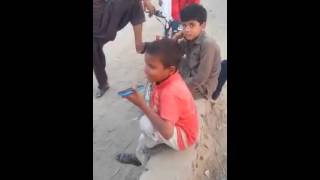 PUNJABI TAPPE IN DESI STYLE | CHILD TALLENT | FUNNY VIDEO 2016