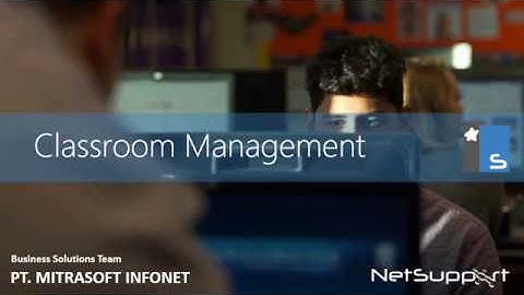 Classroom Instruction, Orchestration, Monitoring & Management