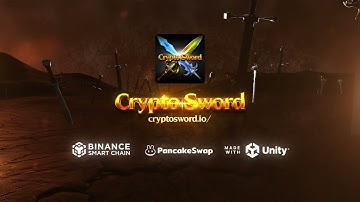CryptoSword - The Most Powerful #GameFi #P2E