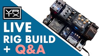 Pedalboard Building Tips + Q&A