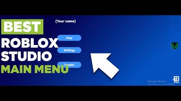Main Menu (Roblox Studio Tutorial)